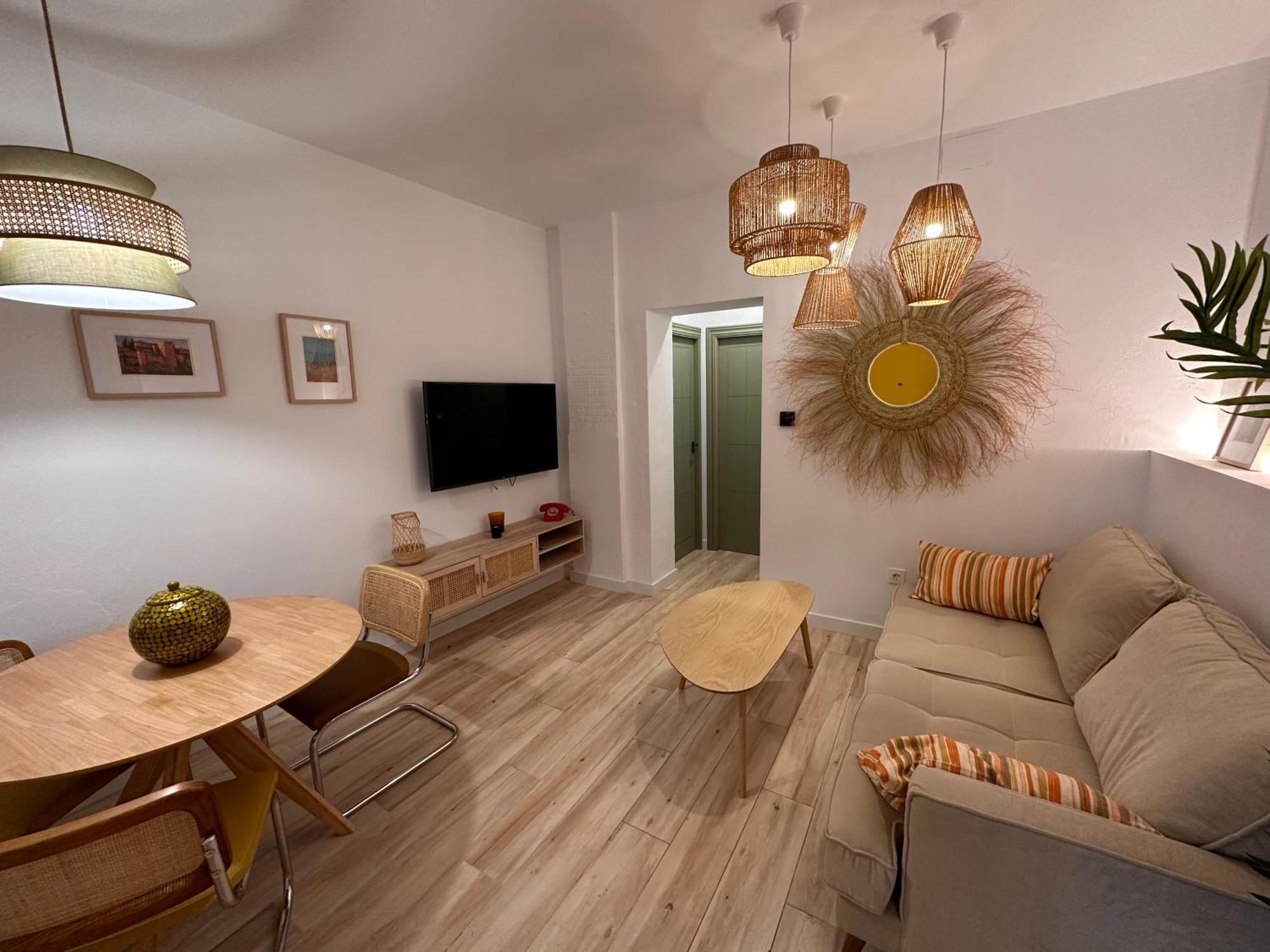 Oniria Agradable Casa Con Patio Junto Mirador De San Nicolas Granada Ngoại thất bức ảnh