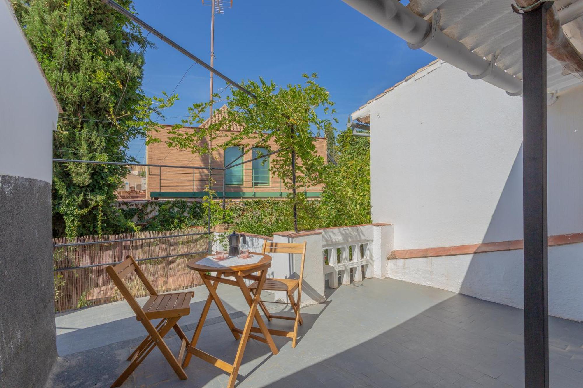 Oniria Agradable Casa Con Patio Junto Mirador De San Nicolas Granada Ngoại thất bức ảnh