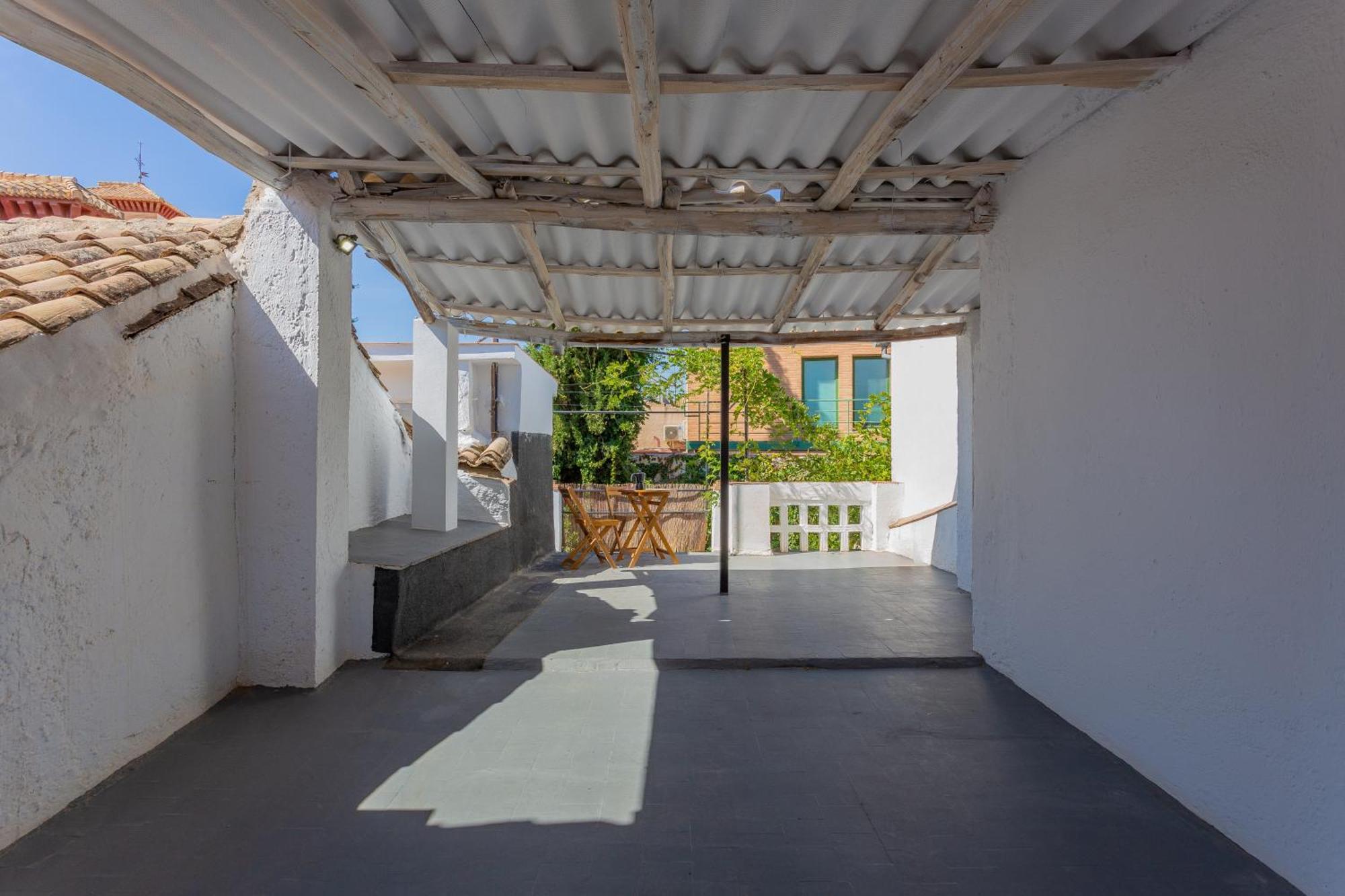 Oniria Agradable Casa Con Patio Junto Mirador De San Nicolas Granada Ngoại thất bức ảnh