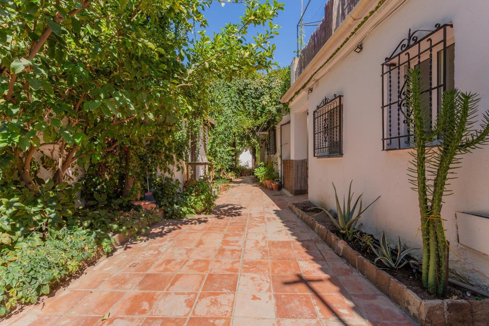 Oniria Agradable Casa Con Patio Junto Mirador De San Nicolas Granada Ngoại thất bức ảnh