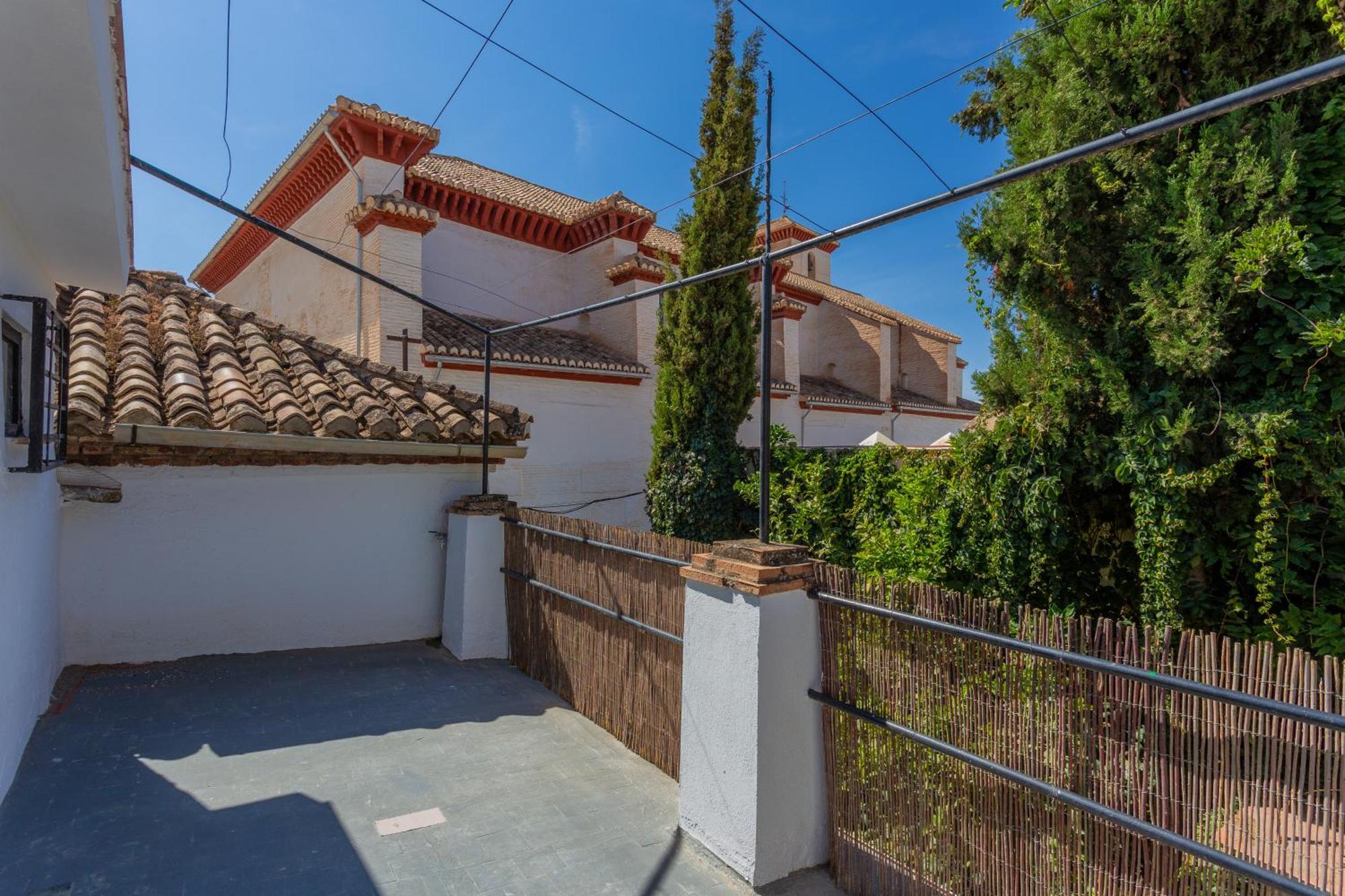 Oniria Agradable Casa Con Patio Junto Mirador De San Nicolas Granada Ngoại thất bức ảnh