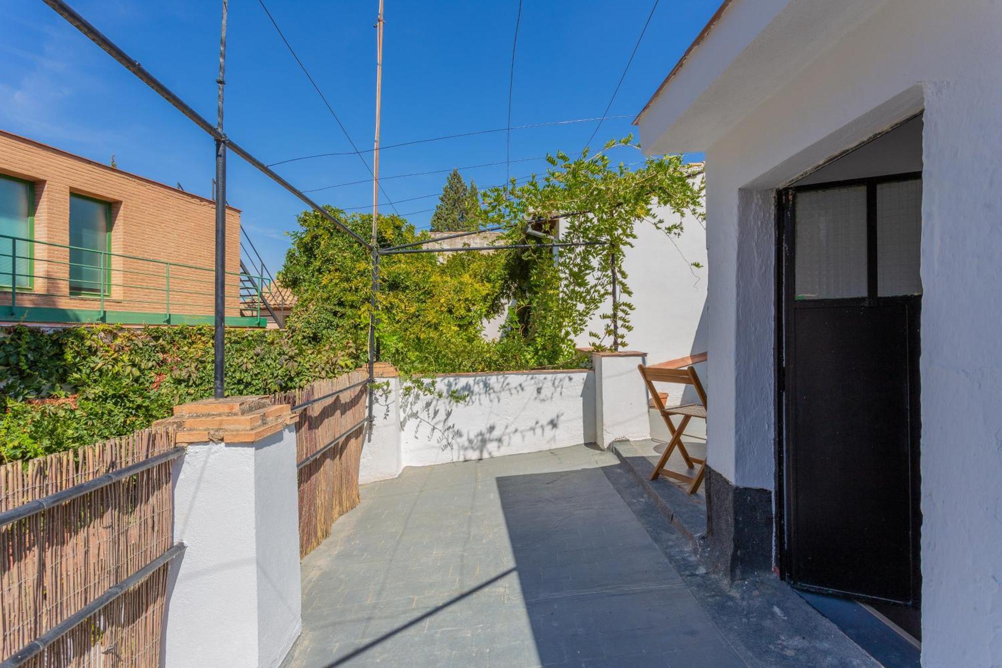 Oniria Agradable Casa Con Patio Junto Mirador De San Nicolas Granada Ngoại thất bức ảnh