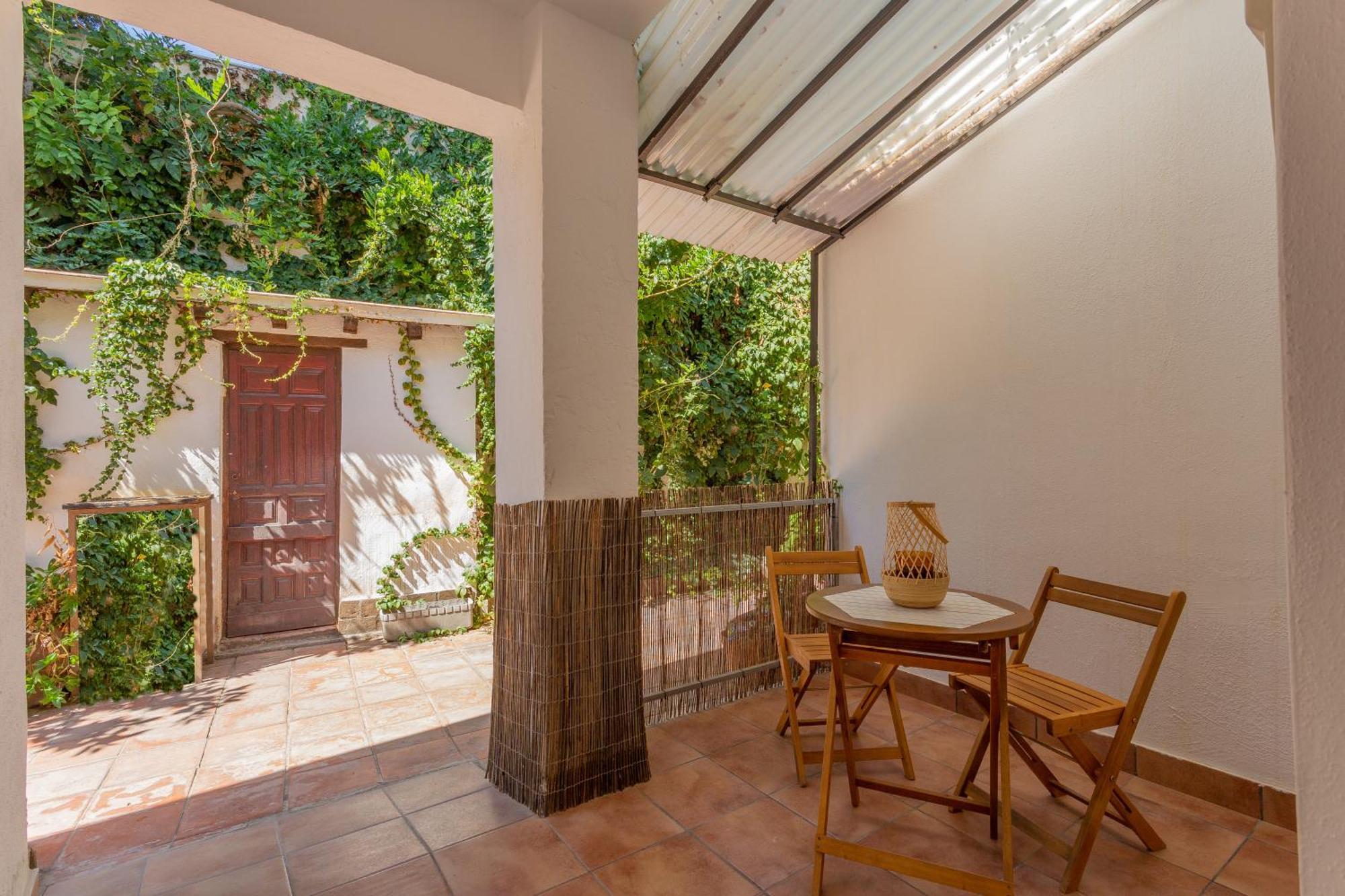 Oniria Agradable Casa Con Patio Junto Mirador De San Nicolas Granada Ngoại thất bức ảnh