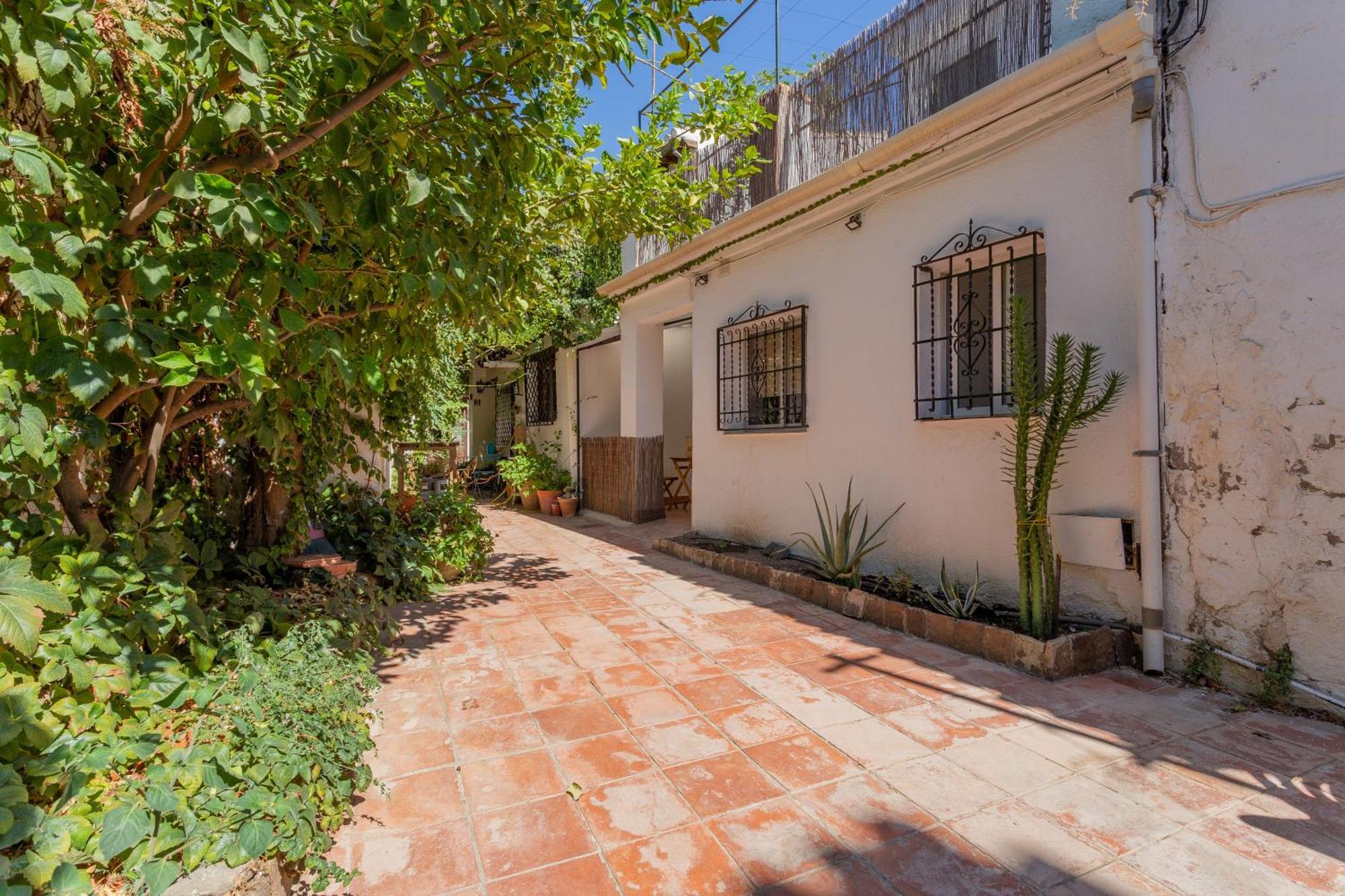Oniria Agradable Casa Con Patio Junto Mirador De San Nicolas Granada Ngoại thất bức ảnh