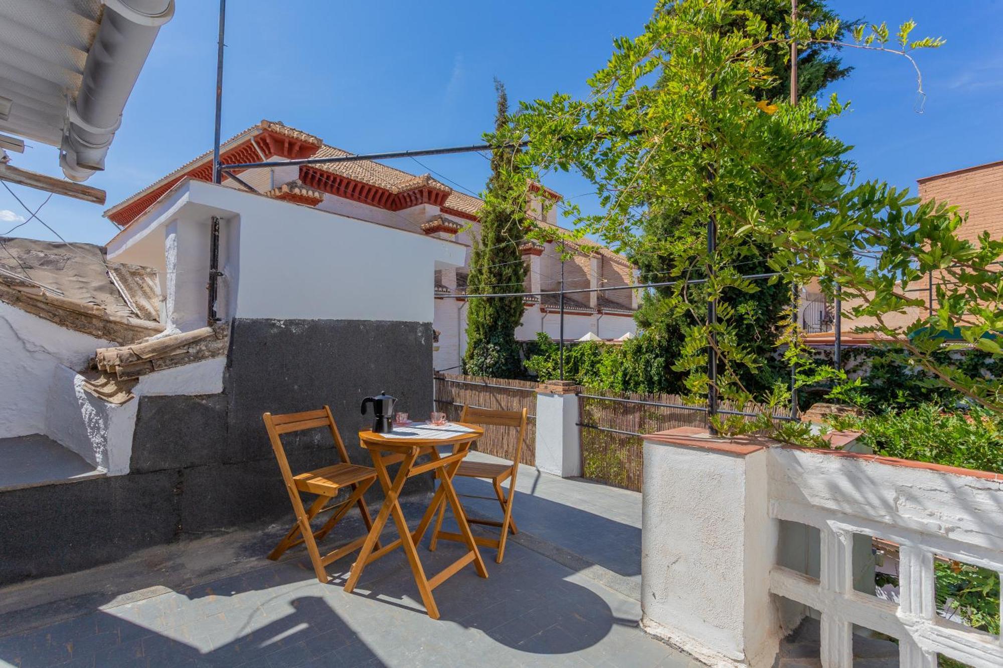 Oniria Agradable Casa Con Patio Junto Mirador De San Nicolas Granada Ngoại thất bức ảnh