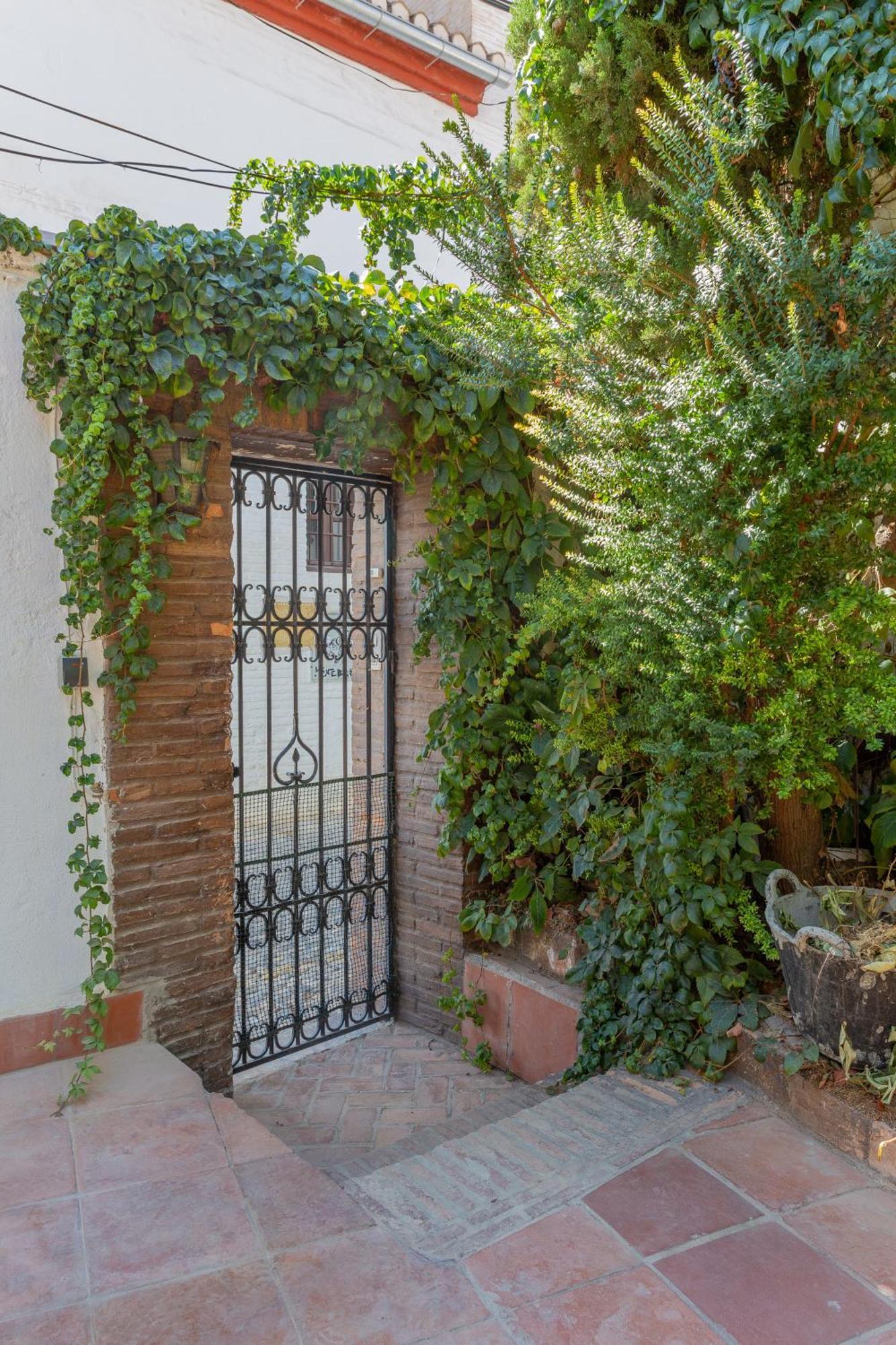 Oniria Agradable Casa Con Patio Junto Mirador De San Nicolas Granada Ngoại thất bức ảnh